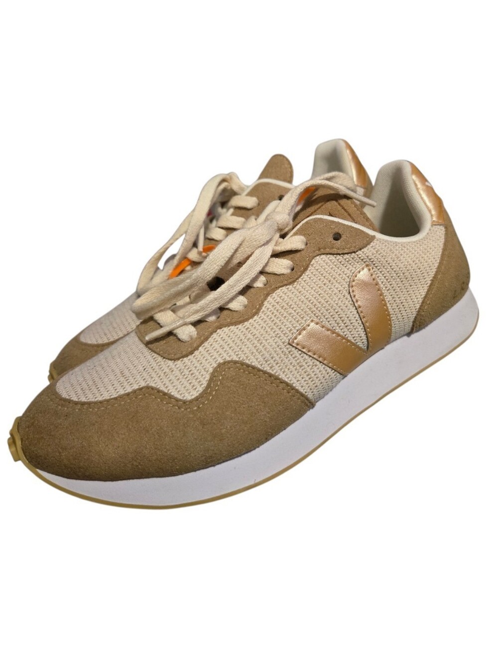 VEJA SDU Rec J-Mesh Sneakers - Natural Platine Women's US 7 / EU 38